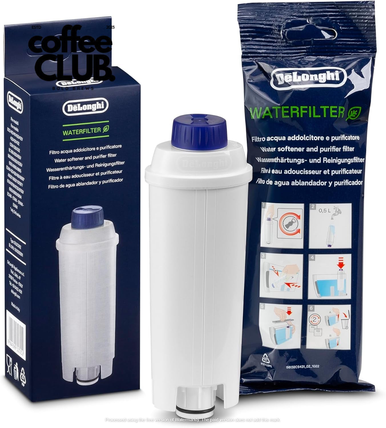 De'Longhi Original Water Filter DLSC002